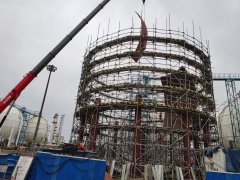 安慶石化球罐安裝項目